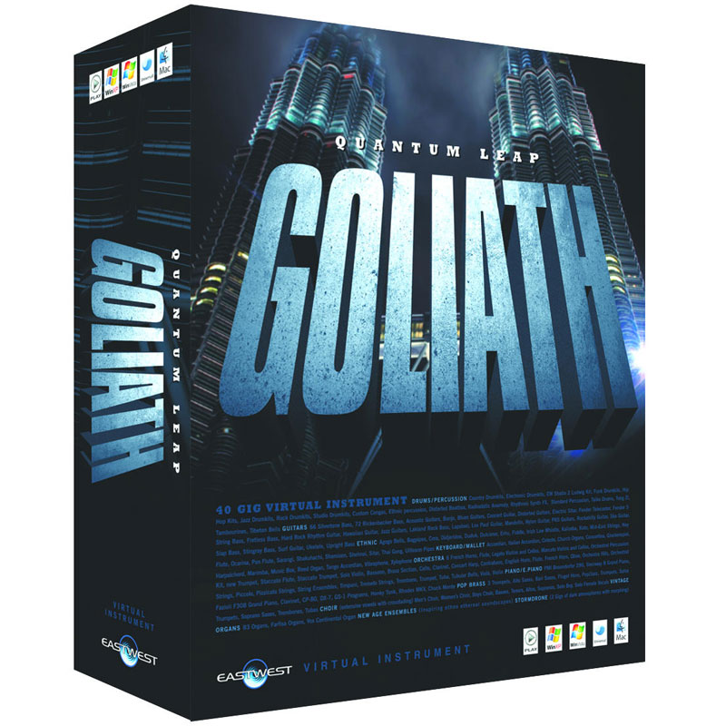 East West Goliath WIN/MAC Download Version